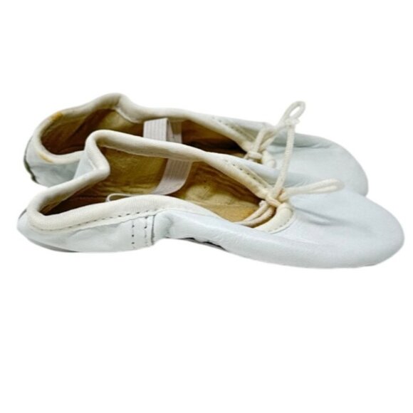 Capezio Daisy Ballet Shoe/Entre' By Le Mendola White Size 7M - Picture 3 of 6